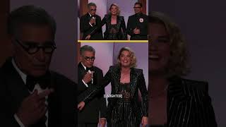 The SchittsCreek reunion weve all been waiting for Emmys Shorts [upl. by Aimak]