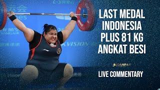 Live Weightlifting  Womens 81kg  Olympic Games 2024 [upl. by Hans]