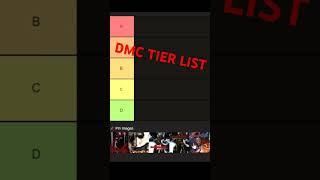 DMC TIER LIST anime devilmaycry gaming capcom [upl. by Ian781]