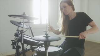 Hihat Exercise with Roland TD17 Series VDrums [upl. by Adnawahs]