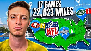 I Went to Every NFL Thursday Game and Ranked Them [upl. by Akimrehs]