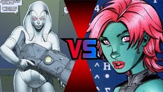 Marvel vs DC96Jocasta vs Indigo [upl. by Rhodia]