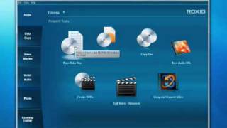 Getting Started with Roxio Creator 2010 [upl. by Nebeur]