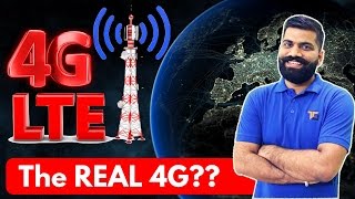 4G Vs LTE The Real 4G [upl. by Notslah]