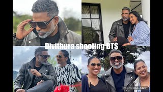 නුවරඑළියේ දිවිතුරා shooting දවස්  Divithura shooting BTS Vlog  HectorampPati [upl. by Narmak]