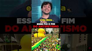 O ANTIPETISMO NO BRASIL ACABOU explore shortsfeed viralvideo lula bolsonaro [upl. by Akinar]