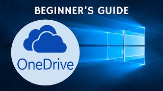 Beginners Guide to OneDrive for Windows  UPDATED Tutorial [upl. by Vastha]