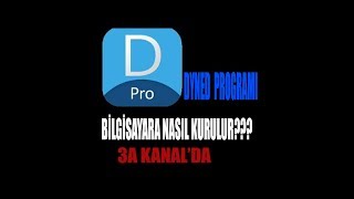 DYNED BİLGİSAYARA NASIL İNDİRİLİR LİNK AÇIKLAMADA [upl. by Baldwin]