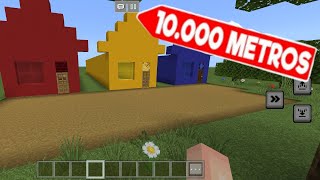 HAY CASAS DE COLORES EN MINECRAFT Y ME LAS PASO DENILSONPLAY23 [upl. by Candyce]