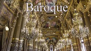 Best Relaxing Classical Baroque Music For Studying amp Learning  The Best of Baroque Music [upl. by Naihs]