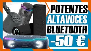 ✅ POTENTES ALTAVOCES BLUETOOTH por MENOS de 50€ 💥 CALIDAD PRECIO 2024 ✅ ALTAVOCES Portatil BARATOS 💥 [upl. by Donall979]