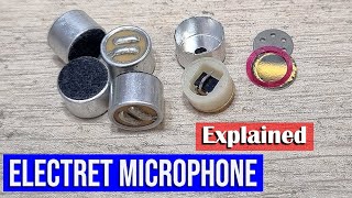 Wonderful facts about Electret microphones [upl. by Alfie]