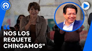 El grupo Atlacomulco se decía invencible y nos los requete chingamos Mario Delgado [upl. by Diena]