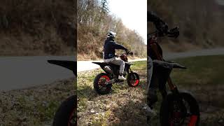 KTM 450 SMR 2023 😈 video completo online sul canale 🔥 [upl. by Grizelda]