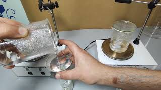 dissolving CMC in water  carboxymethyl cellulose  Making 1 amp 2 gel  gel bananay ka tarika [upl. by Cris]