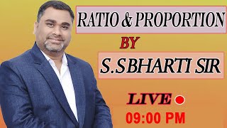 Ratio amp Proportion Class 6  BY SS BHARTI SIR [upl. by Cristoforo]