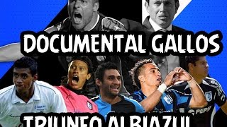 Documental Gallos Blancos de Querétaro triunfo albiazul [upl. by Elockin]