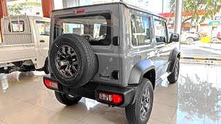 2023 SUZUKI JIMNY 15 L GLX  Grey Color  Exterior and Interior [upl. by Reffinej423]