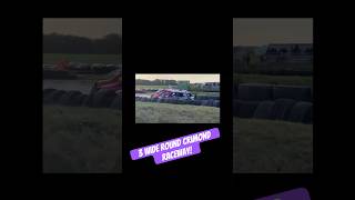 3 wide round Crimond Raceway automobile sportsracing motorsport racing stockcarracing fast [upl. by Irik]