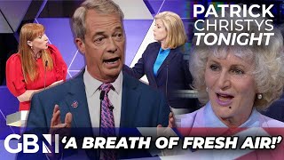 Nigel Farage lauded as TRUTHFUL breath of FRESH air after FIERY debate performance [upl. by Greenlee]