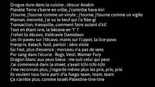 PAROLES Maitre Gims Anakin  Ceinture Noire Official Lyrics [upl. by Otsedom]