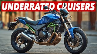 Top 7 Most Underrated Cruiser Motorcycles 2024 [upl. by Donata]