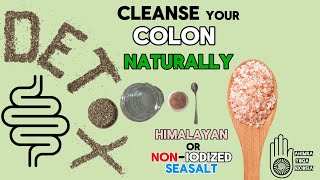 Cleanse Your Colon Naturally  quotSalt Water Flushquot  Laghoo Shakhaprakshalana Kriya [upl. by Leval]