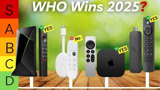 Best Streaming Devices 2025  Tough call but theres a CLEAR Winner [upl. by Warfore]