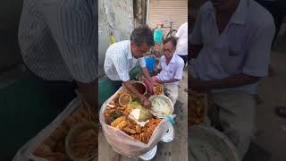 The Most Hygienic Chaat Of Kanpur full video ☝️ [upl. by Nimar]