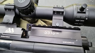 Air Arms S510 Tactical quick review [upl. by Daphene836]