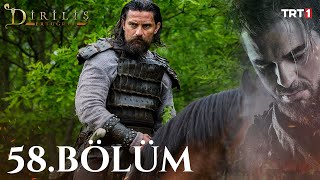 Diriliş Ertuğrul 58 Bölüm [upl. by Anirbys]