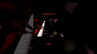 Noviembre sin ti  Version short  Partitura  piano partitura [upl. by Afrika]