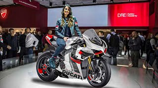 2025 NEW DUCATI PANIGALE V4 WITH SPECIAL LIVERY UNVEILED [upl. by Blair]