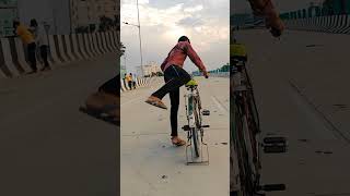 LONG WHEELIE💢 VLOG IN DESI CYCLE dukerider1 shorts viral trending [upl. by Nilad]