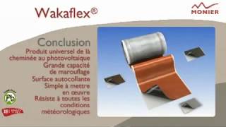 Monier Wakaflex  La solution dabergement sans plomb [upl. by Zackariah]