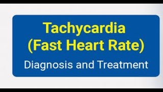 Tachycardia treatment and drugs [upl. by Charyl629]