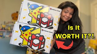 I Bought the FIRST EVER Official POKEMON Mystery Box [upl. by Vasiliki]