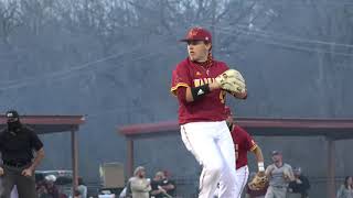 ULM Baseball Opening Day 22421 [upl. by Gilder]