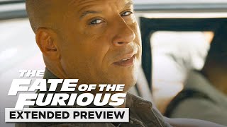 The Fate of the Furious  Vin Diesels Cuban Street Race [upl. by Felton]