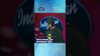 NGAKAK Desta Prank Juri Teh Rossa Auto Shock🤣 IndonesianIdol Idol2Dekade [upl. by Sorce]