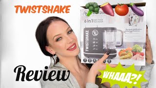 NEW TWISTSHAKE FOOD PROCESSOR Review  BabyTalk [upl. by Nairolf]