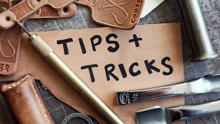 Sharing a TOP SECRET Leather Craft Trick and more [upl. by Eegnat]