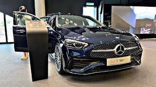 2022 MercedesBenz C300 AMG Line  The CClass W206 Full Review [upl. by Trab]