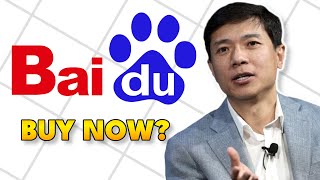 Is Baidu Stock a Buy Now  BIDU Stock Analysis [upl. by Shulamith]