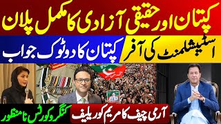 PTI Protest Imran Khans next plan  Punjab complete shutdown [upl. by Gerty]