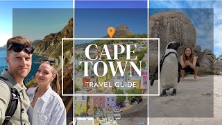 The ULTIMATE Cape Town South Africa Travel Guide [upl. by Enywtna]