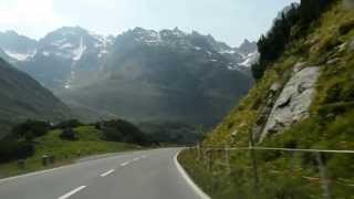 Silvretta hochalpenstraße High alpine road [upl. by Aynwat624]