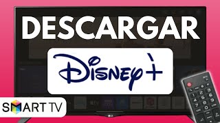 Como Descargar Disney Plus En Smart TV  Guia Completa [upl. by Ailin]