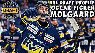 Oscar Fisker Molgaard creeping toward 1st  SpokedZs 2023 NHL Draft Prospect Profiles  Juddz Budz [upl. by Mehitable]