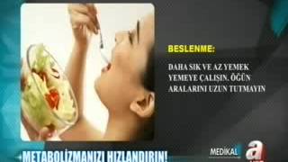 Metabolizma Hızlandırmak İçin Yapılması GerekenlerMetabolizma Hızlandıran Egzersizler [upl. by Arleen]